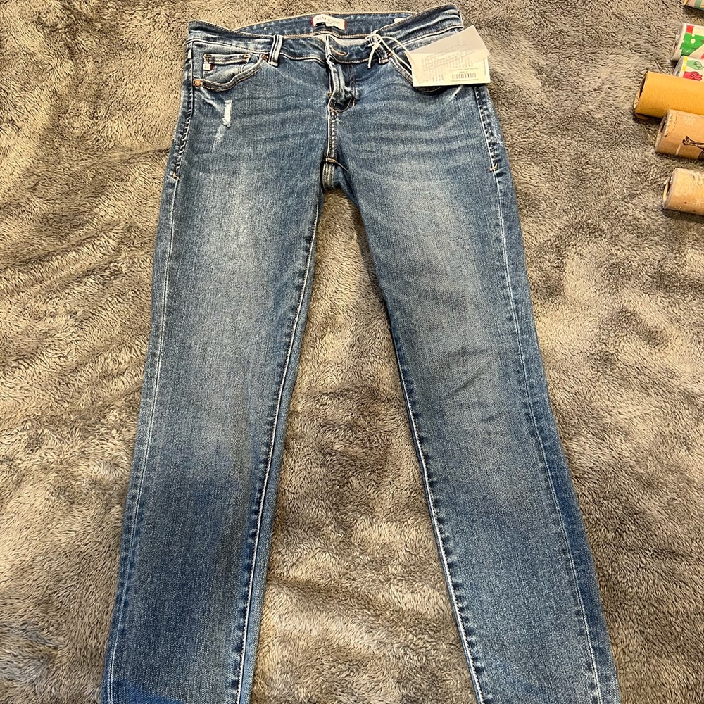 Dear John skinny jeans. Size 26. NWT